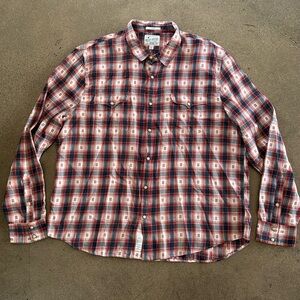 Western Style Button Down Shirt